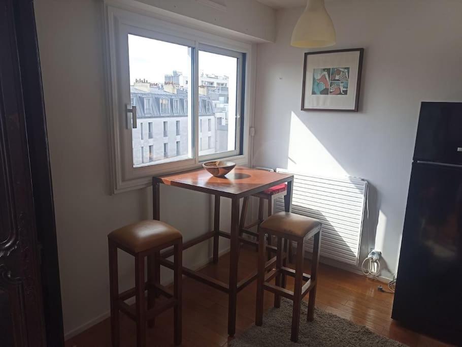 Vue Sur Le Sacre Coeur Montmartre Apartman Párizs Kültér fotó