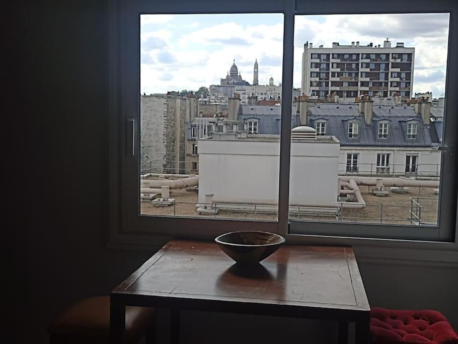 Vue Sur Le Sacre Coeur Montmartre Apartman Párizs Kültér fotó